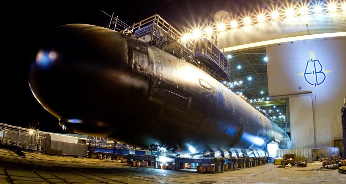 Connecticut manufactures vital submarines