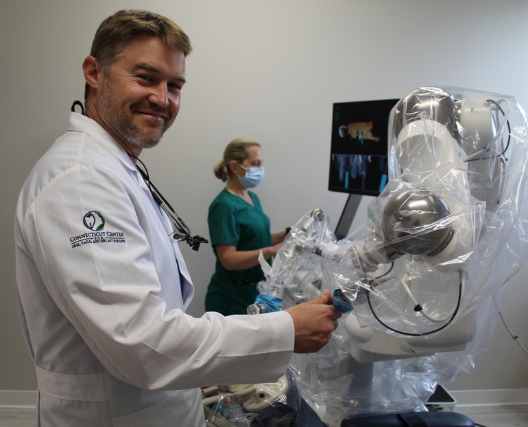 Robotics, virtual technology guide dentistry into high-tech future