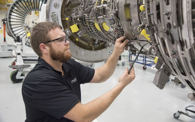 Pratt & Whitney is upgrading its Okla. engine depot